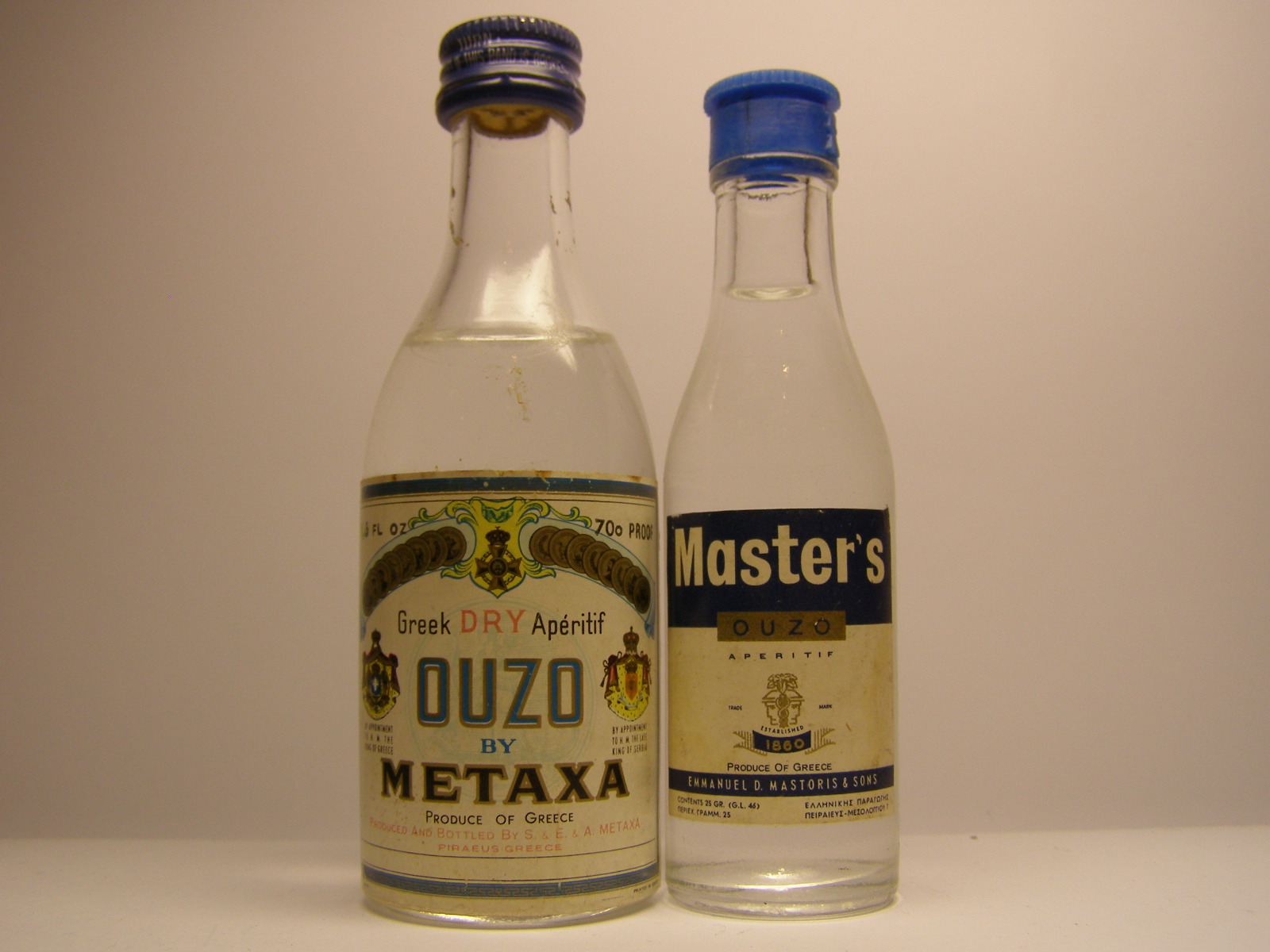 METAXA , MASTER´S