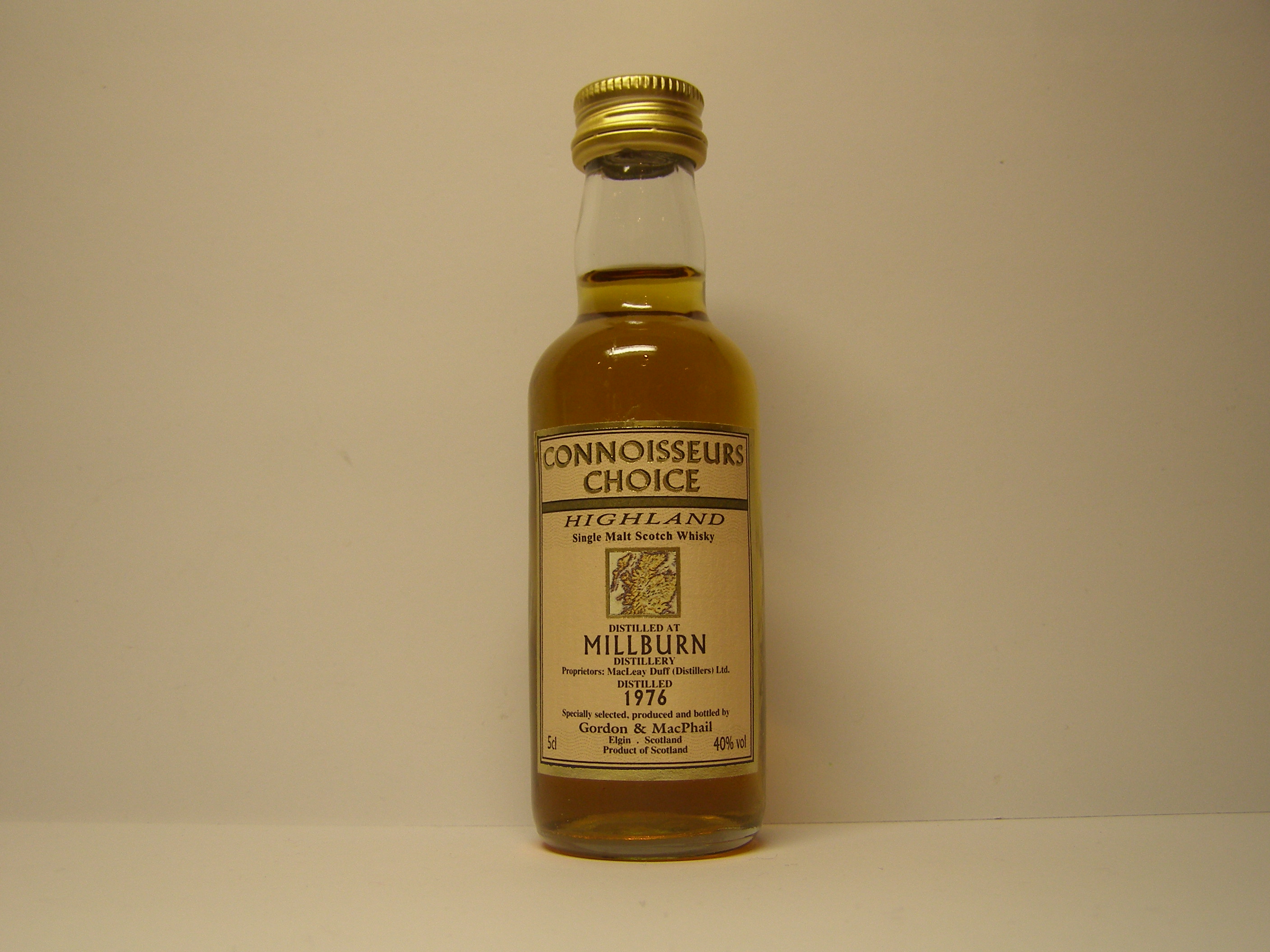 HSMSW 1976 "Connoisseurs Choice" 5cl 40%vol