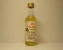 SMSW 12yo 1983 "James MacArthur´s" 5cl 43%vol