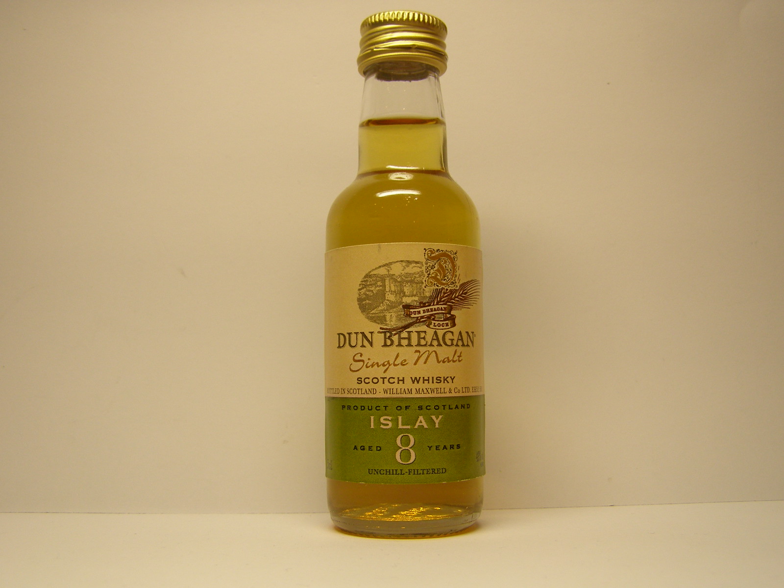 SMSW Dun Bheagan 8yo 5cl 40%vol