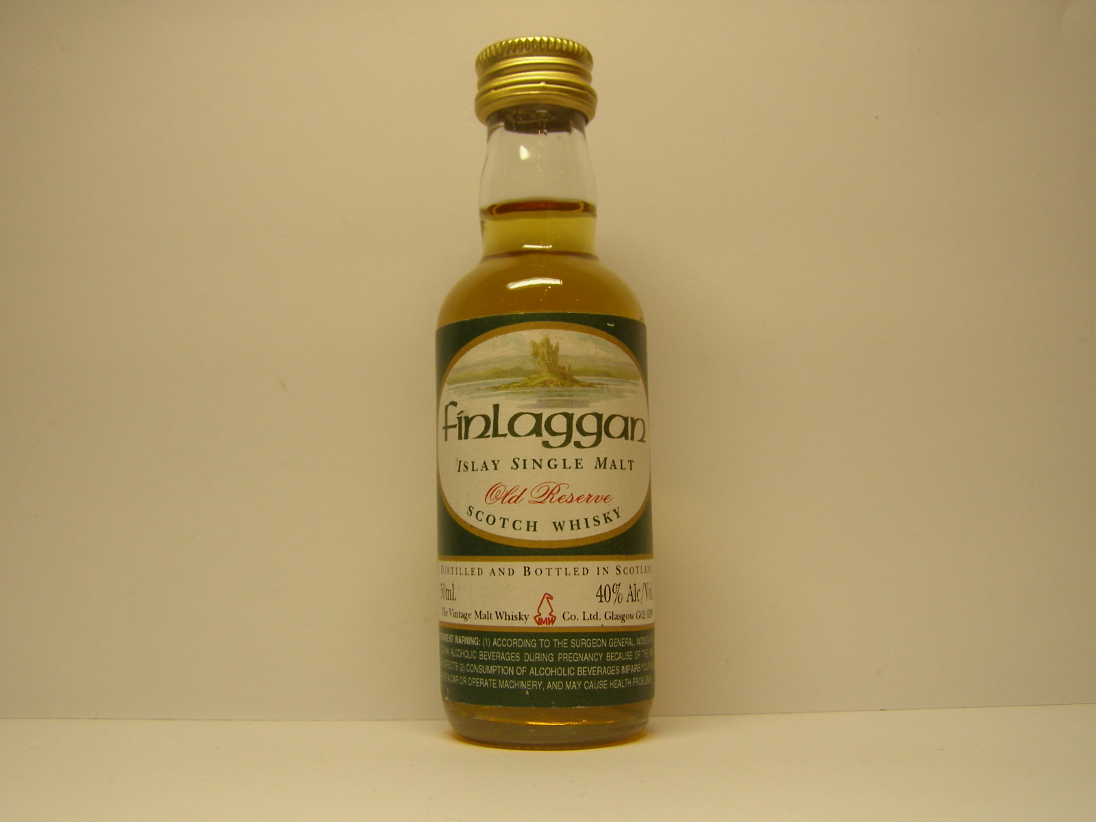 FINLAGGAN ISMSW 50ml 40%Alc./vol.