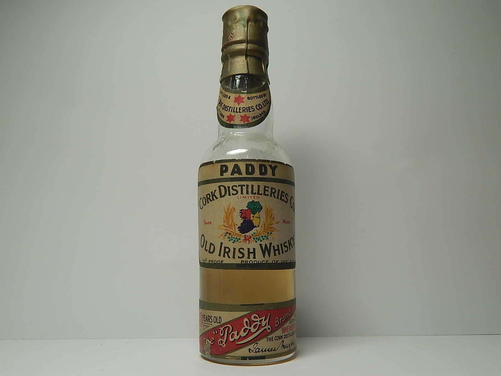 *** 10yo Old Irish Whiskey