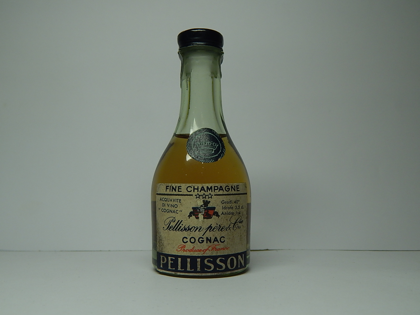 PELLISSON *** Fine Champagne Cognac