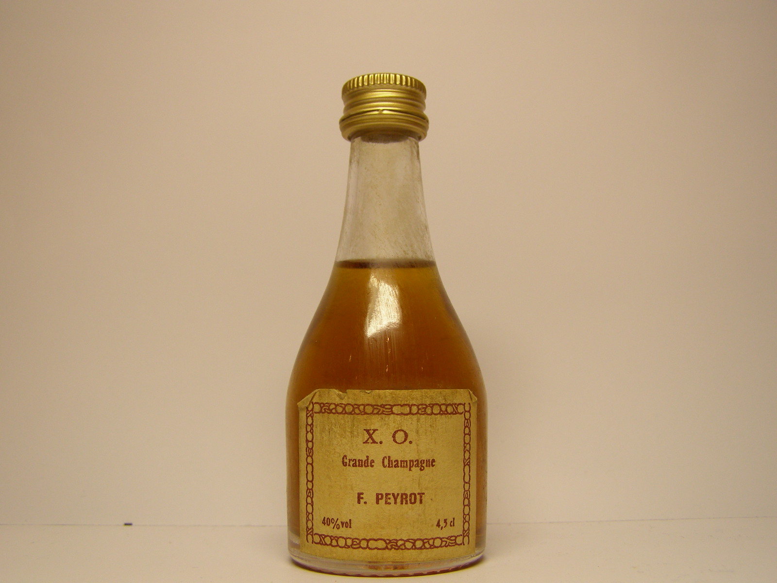 X.O. Grande Champagne Cognac