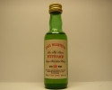 SMSW 12yo "James MacArthur´s" 5cle 54%vol