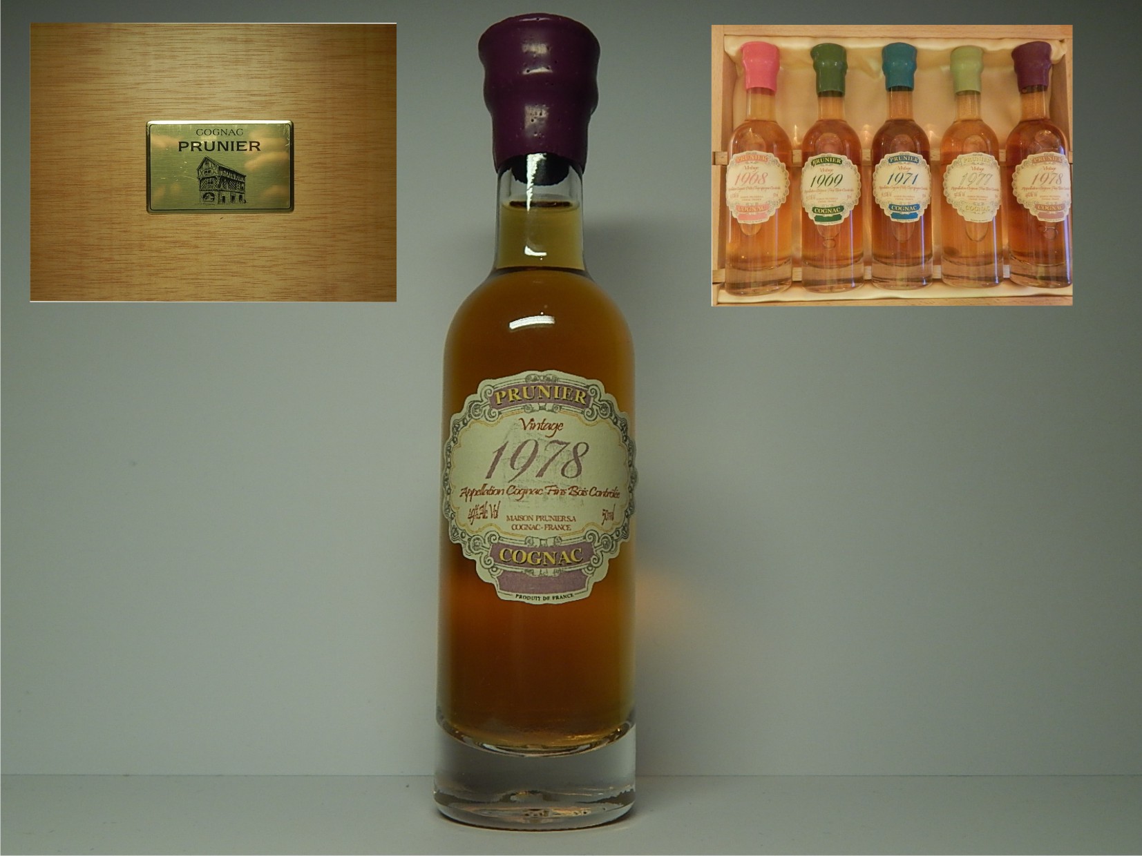 1978 Appelation Cognac Fins Bois Controlee Cognac