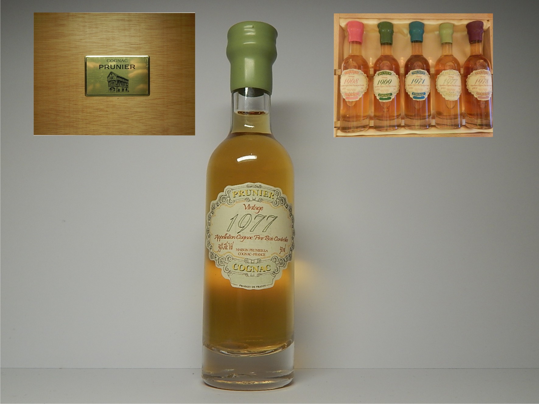 1977 Appelation Cognac Fins Bois Controlee Cognac