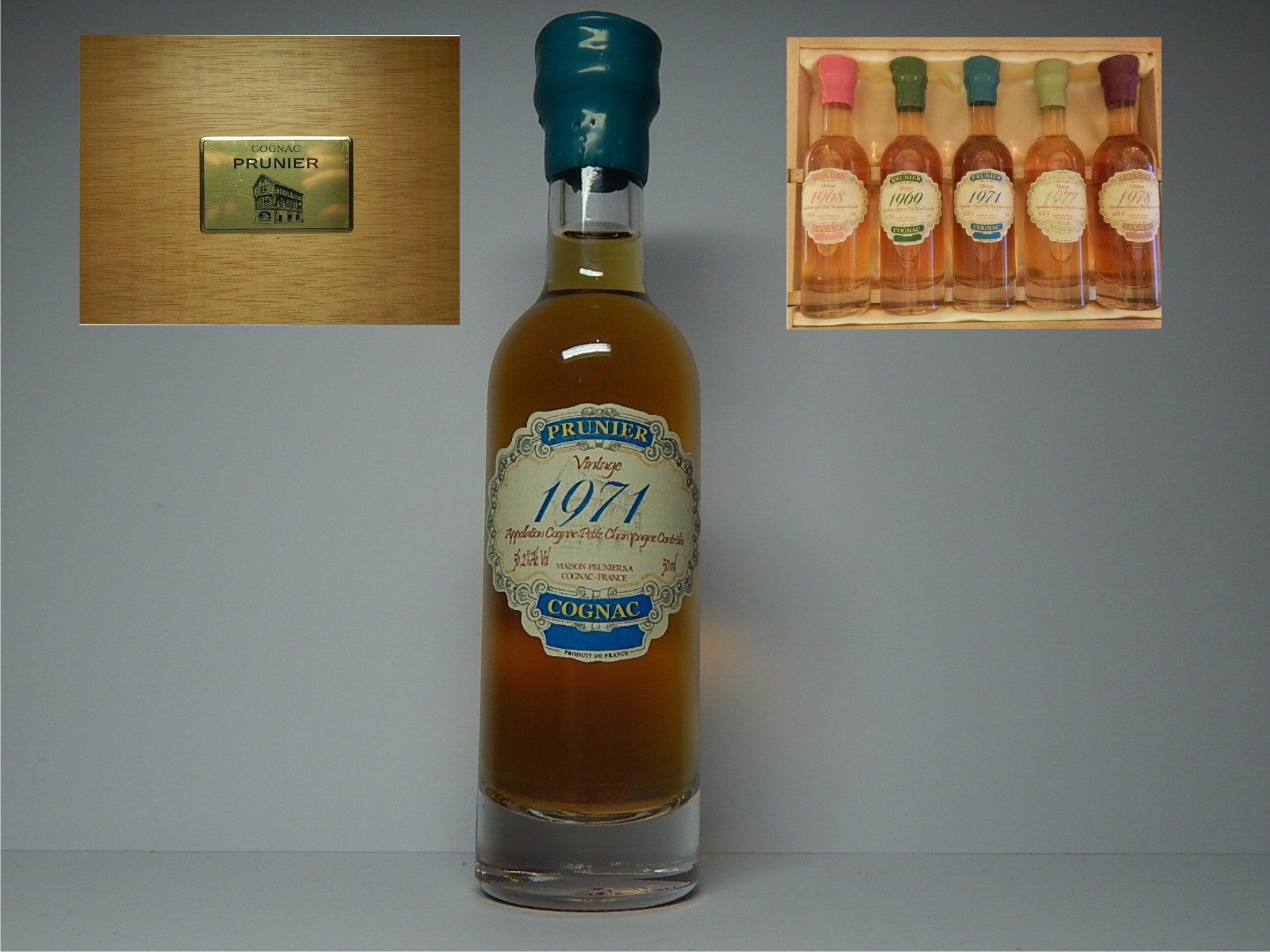 1971 Appelation Cognac Petite Champagne Controlee Cognac