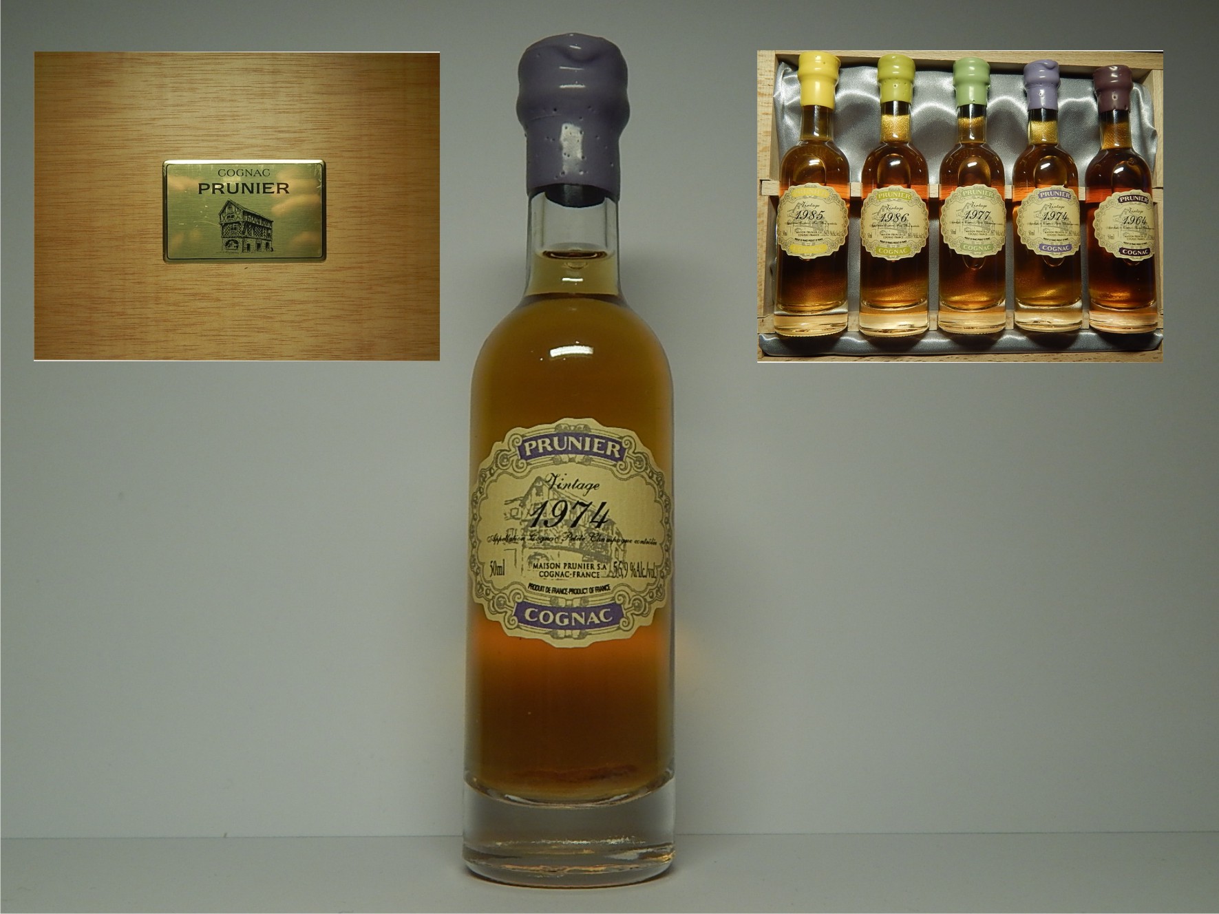 1974 Appelation Cognac Petite Champagne Controlee Cognac