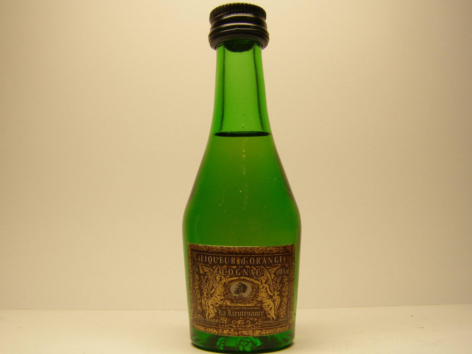 LA LIEUTENANCE Liquer d orange Cognac