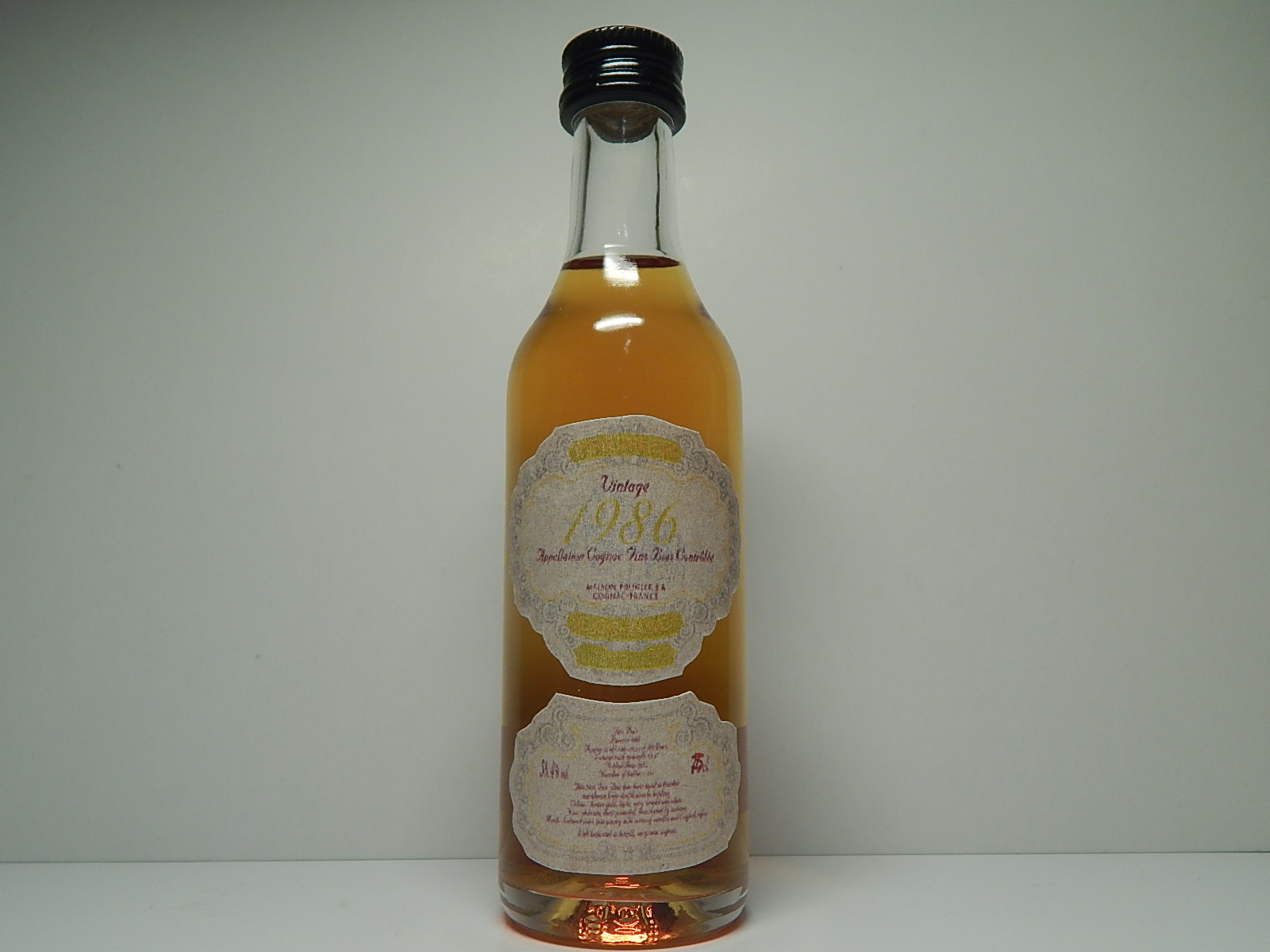 1986 FINS BOIS Cognac