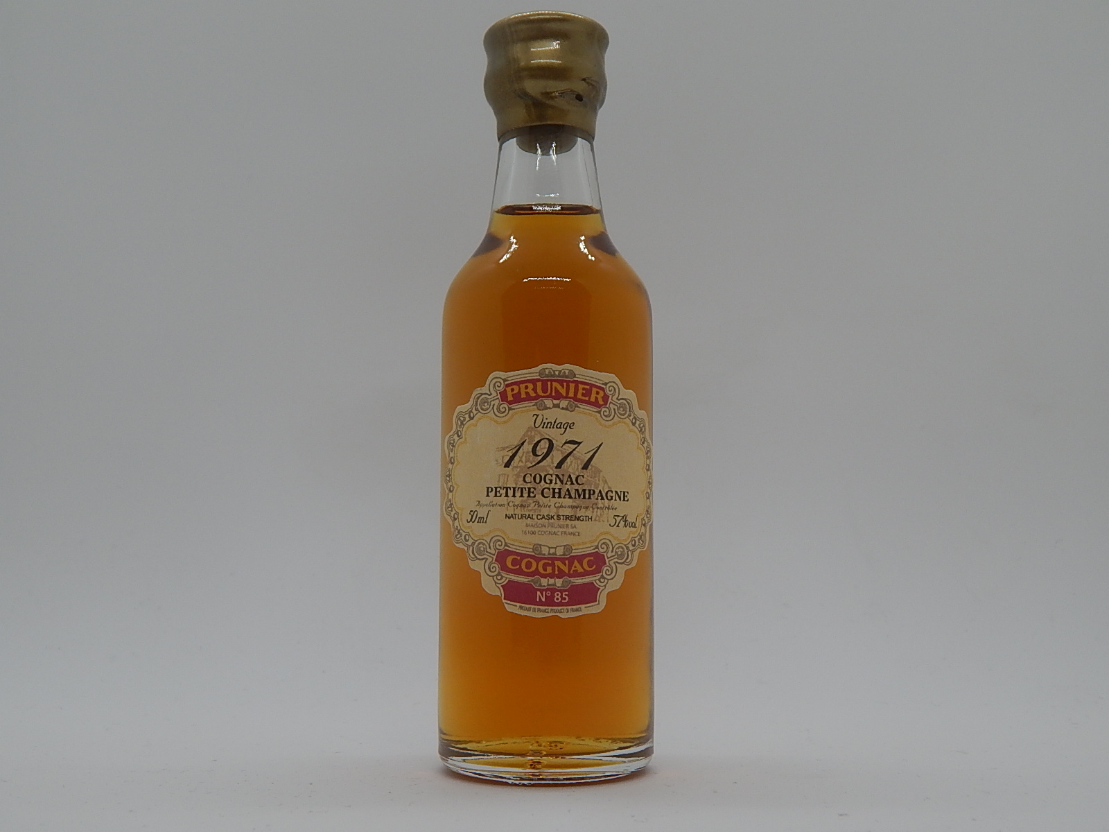 1971 Petite Champagne Cognac No 85