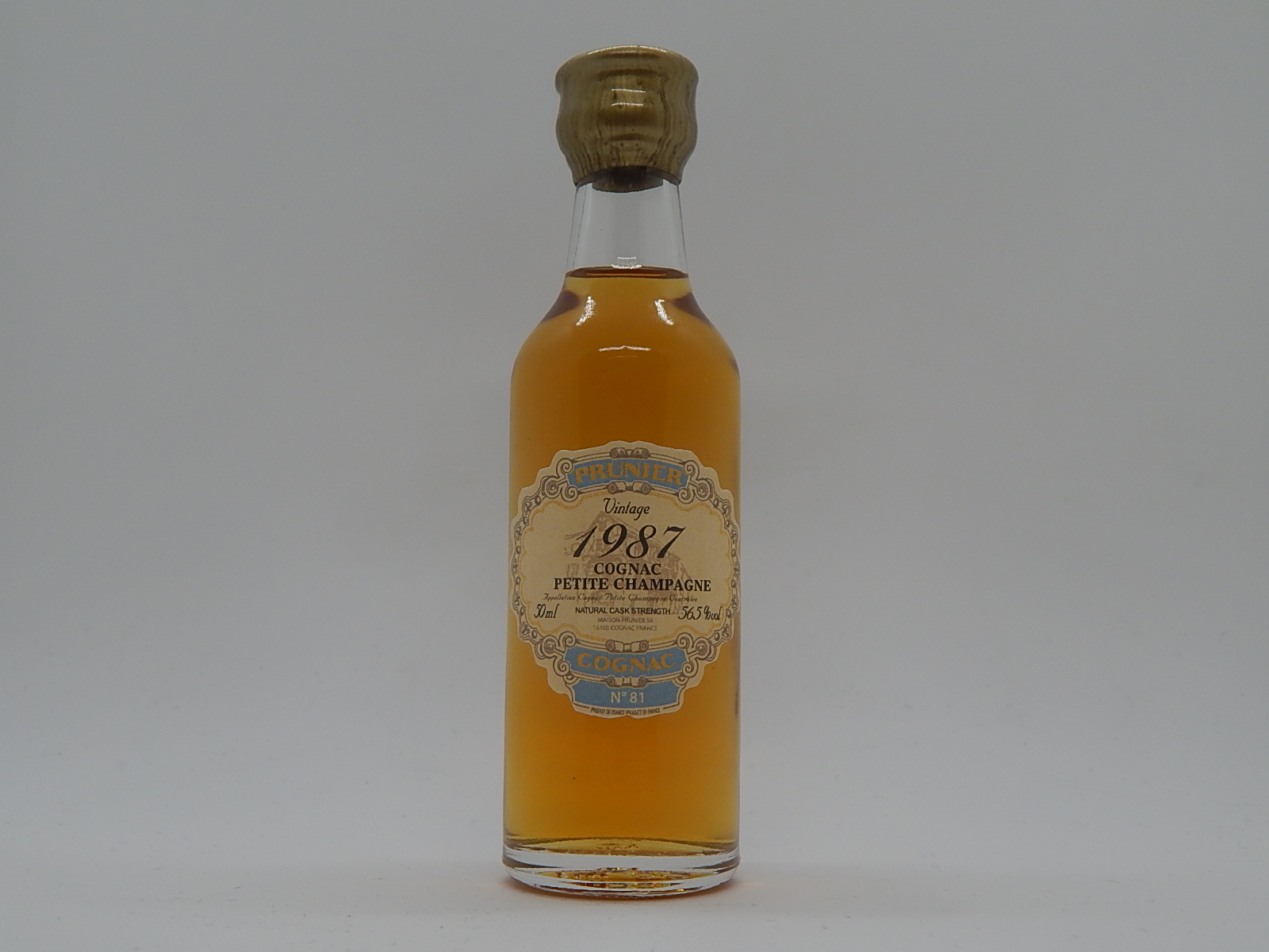 1987 Petite Champagne Cognac No 81