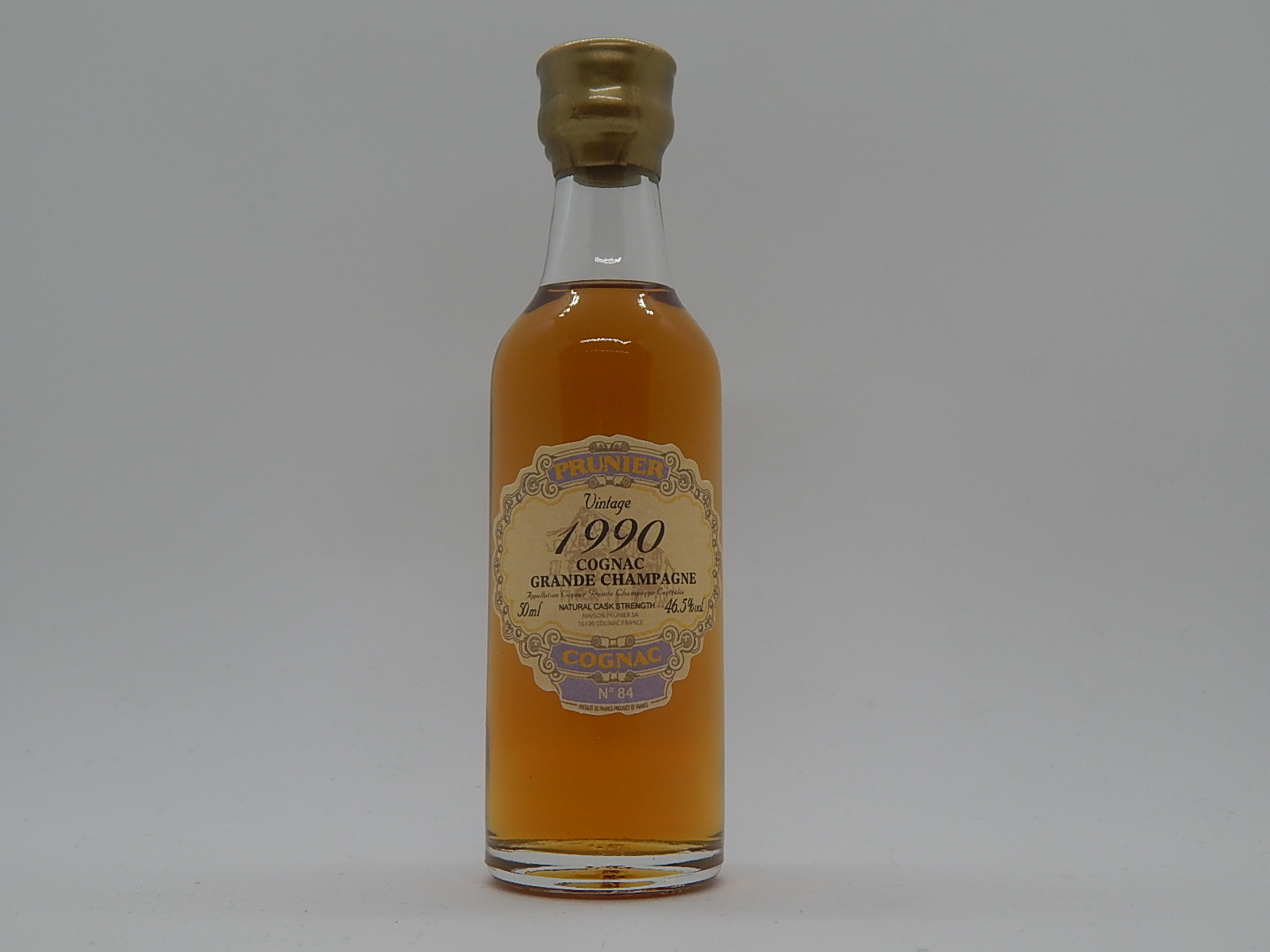 1990 Grande Champagne Cognac No 84