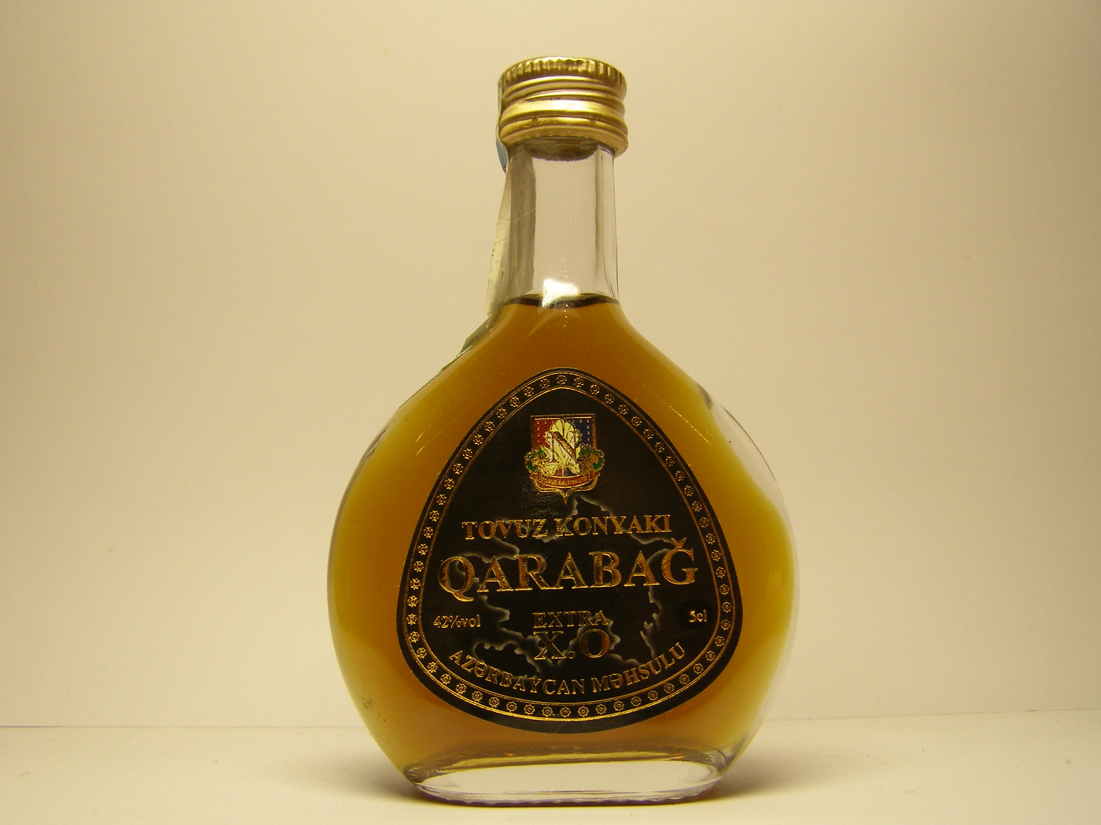 Extra Cognac Bottles  football club qarabag