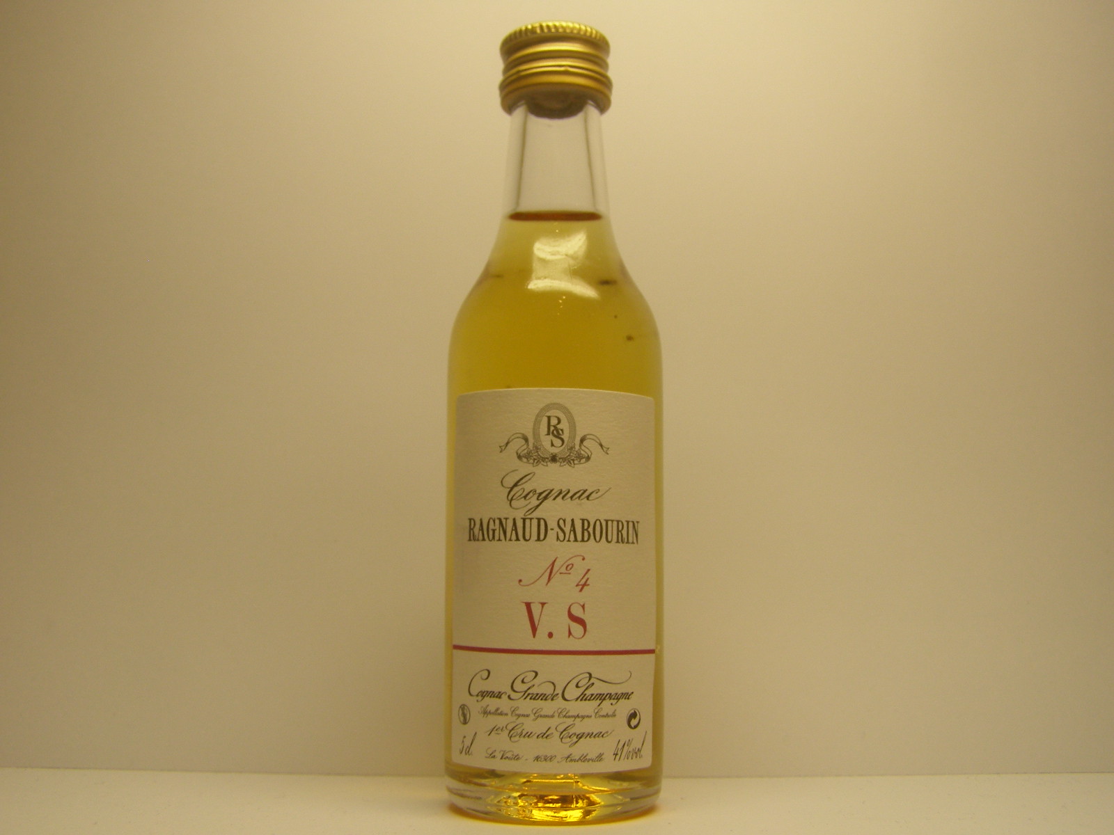 No4 V.S Grande Champagne Cognac