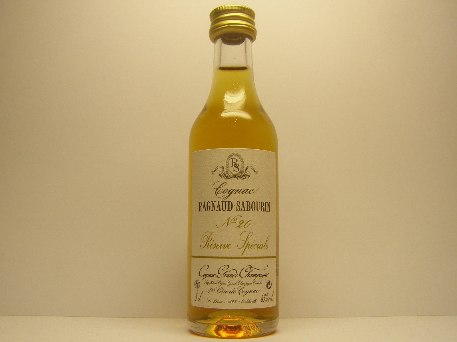 No20 Reserve Speciale Grande Champagne Cognac