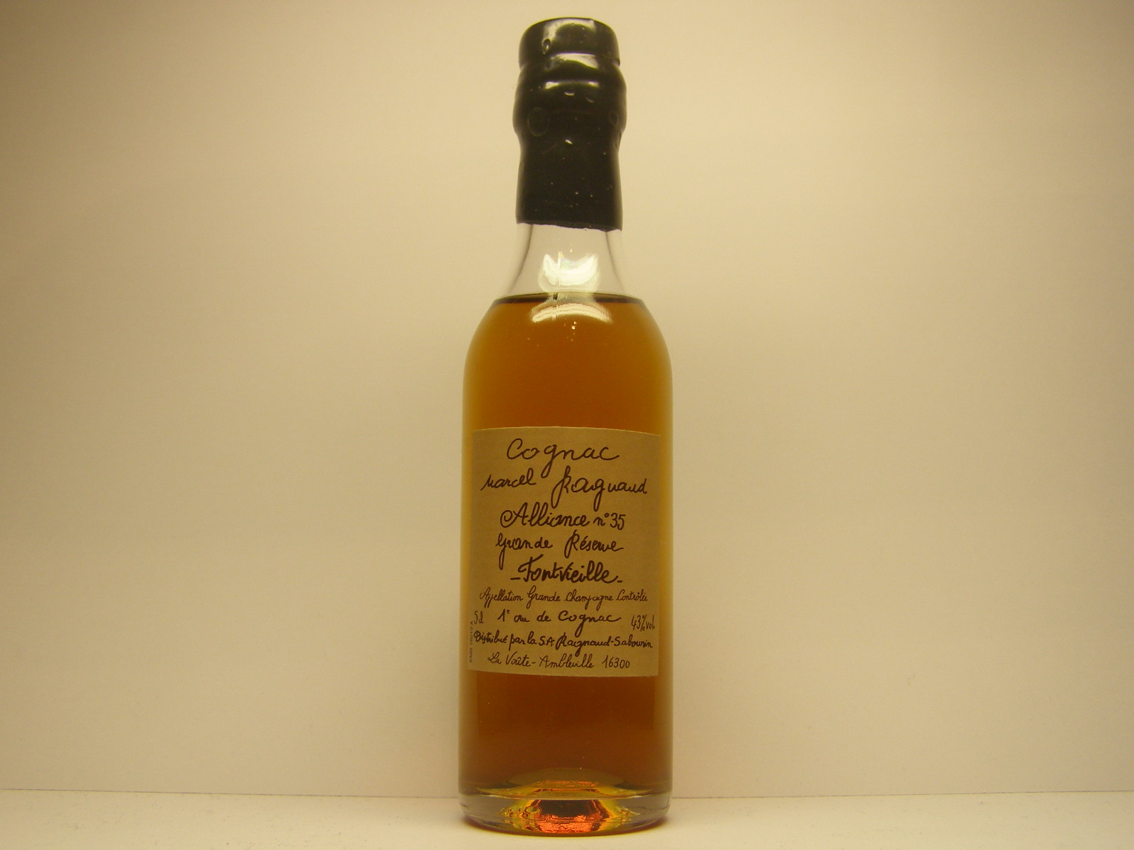 No 35 FontVielle Grande Champagne Cognac