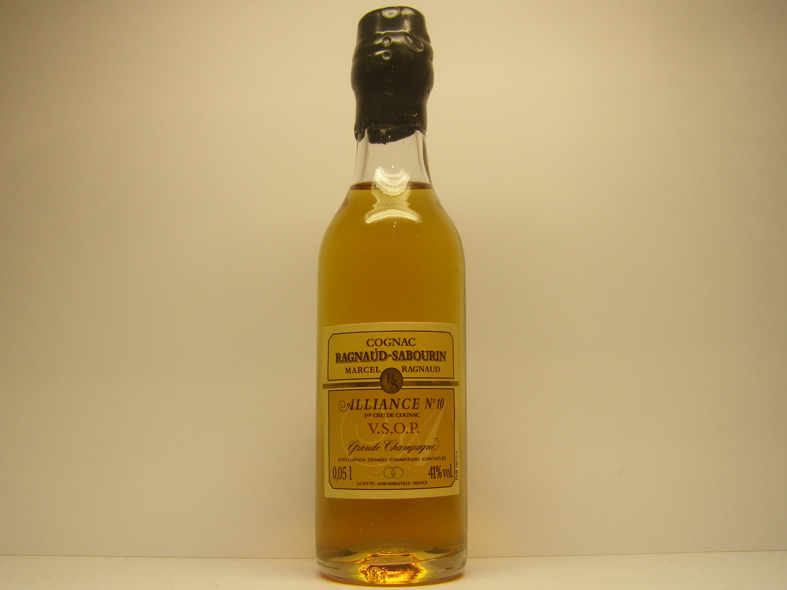 No 10 V.S.O.P. Grande Champagne Cognac