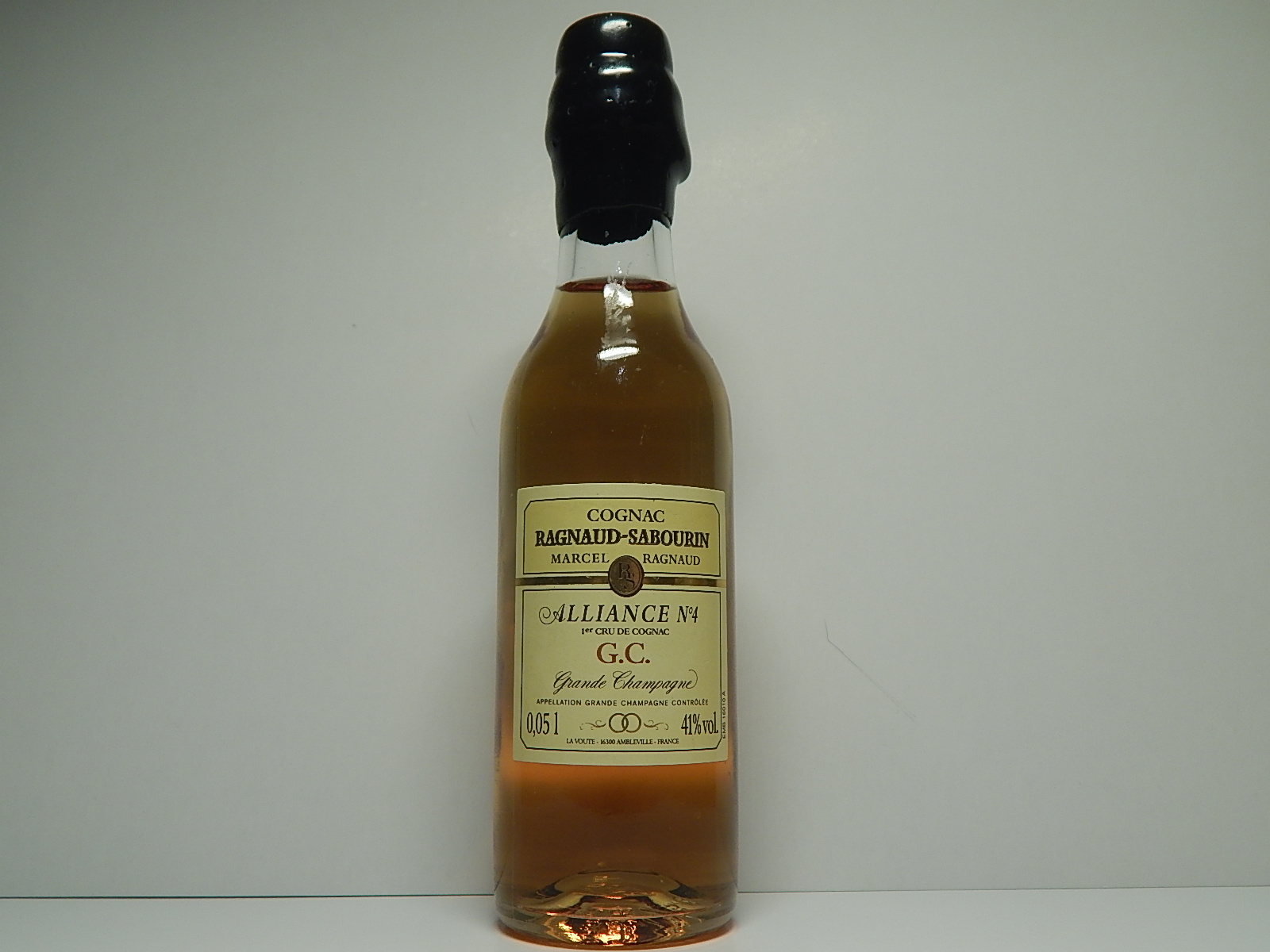 ALLIANCE No 4 G.C. Grande Champagne Cognac