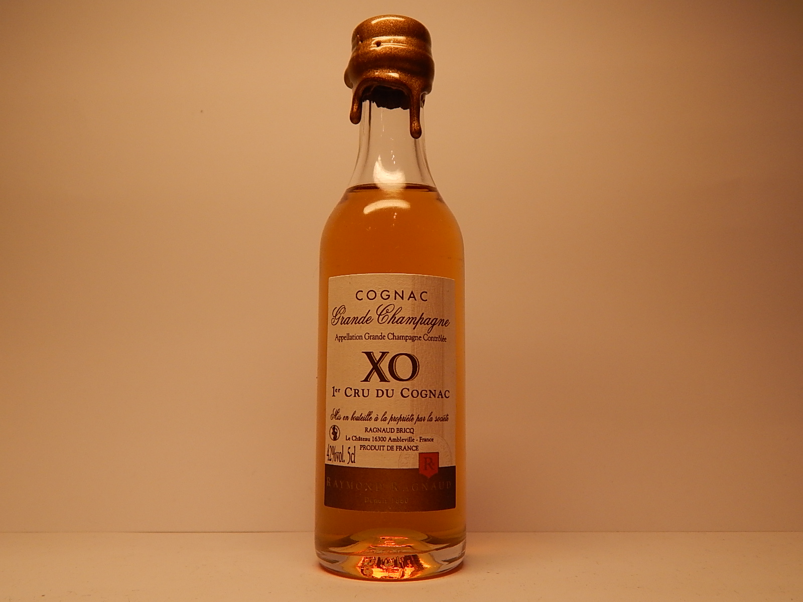 XO 1er Cru du Grande Champagne Cognac