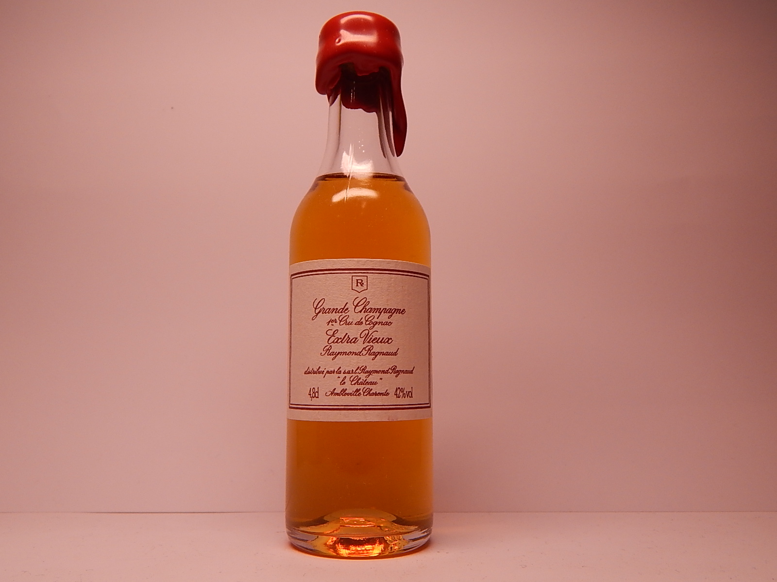 EXTRA VIEUX Grande Champagne Cognac