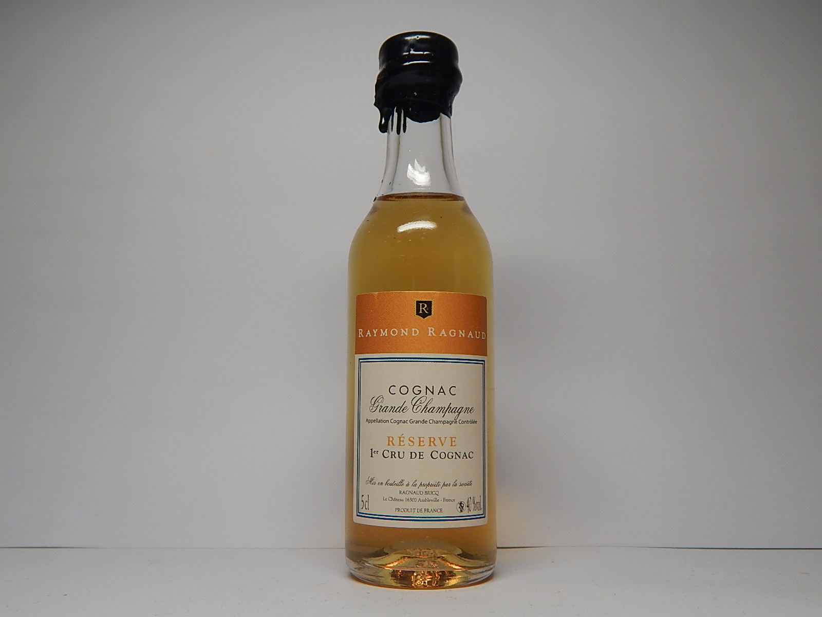 VIEILLE RESERVE Grande Champagne Cognac