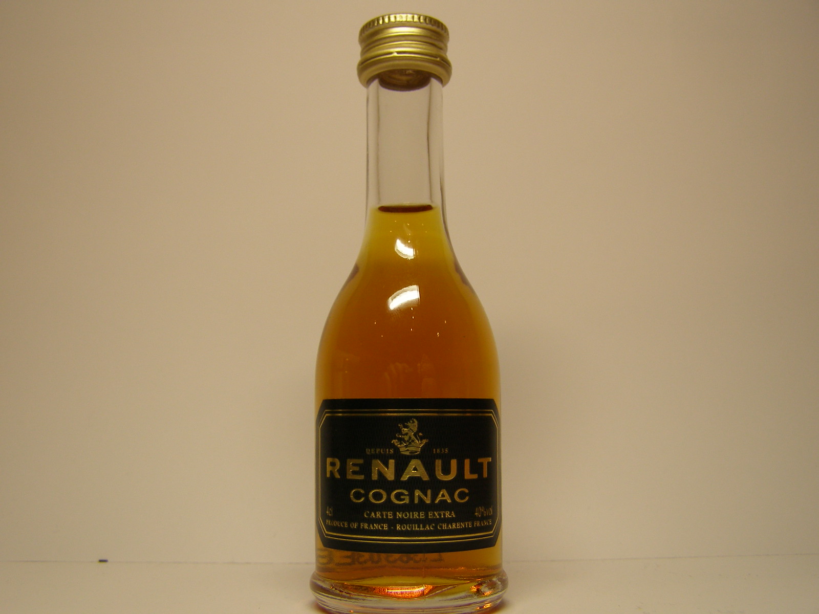 RENAULT Carte Noire Extra Cognac