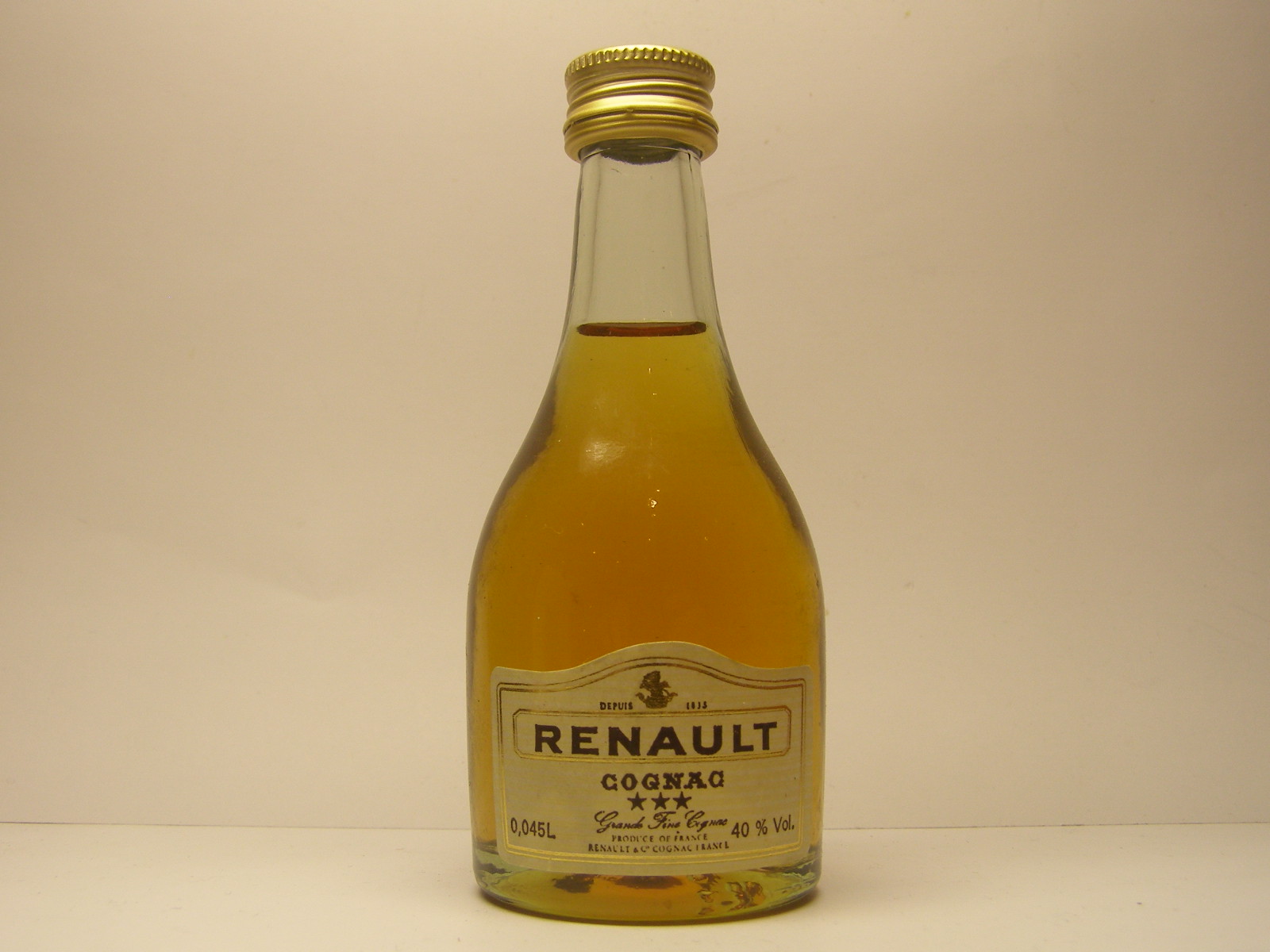 RENAULT *** Grande Fine Cognac