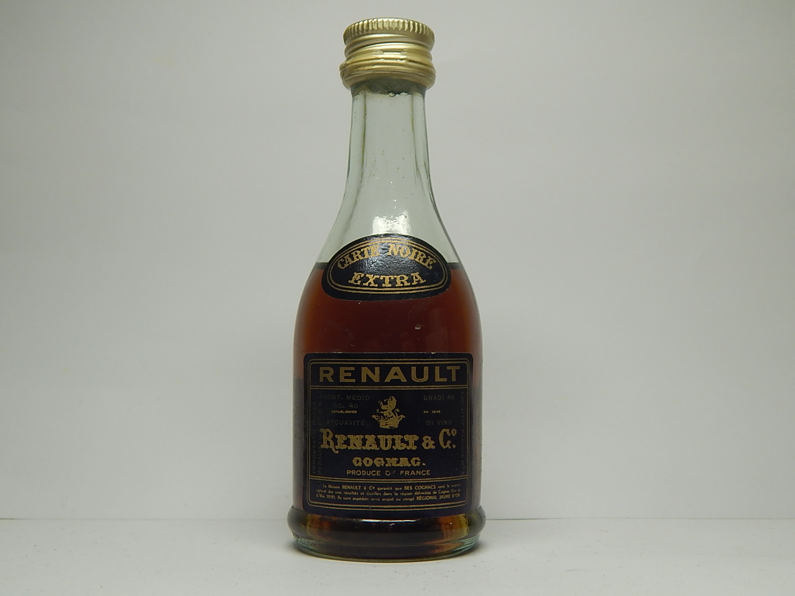 RENAULT Carte Noire Extra Cognac