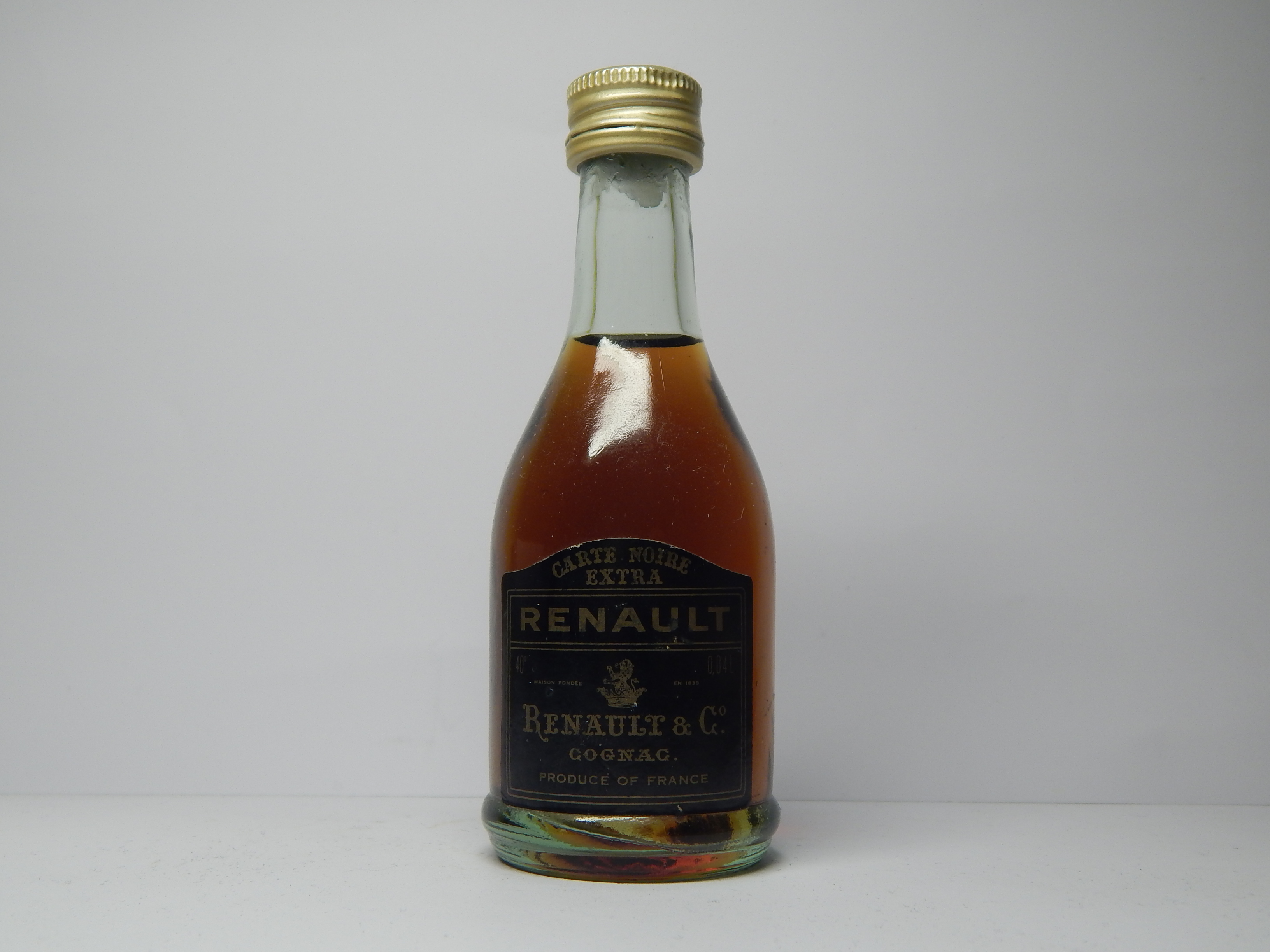 RENAULT Carte Noire Extra Cognac