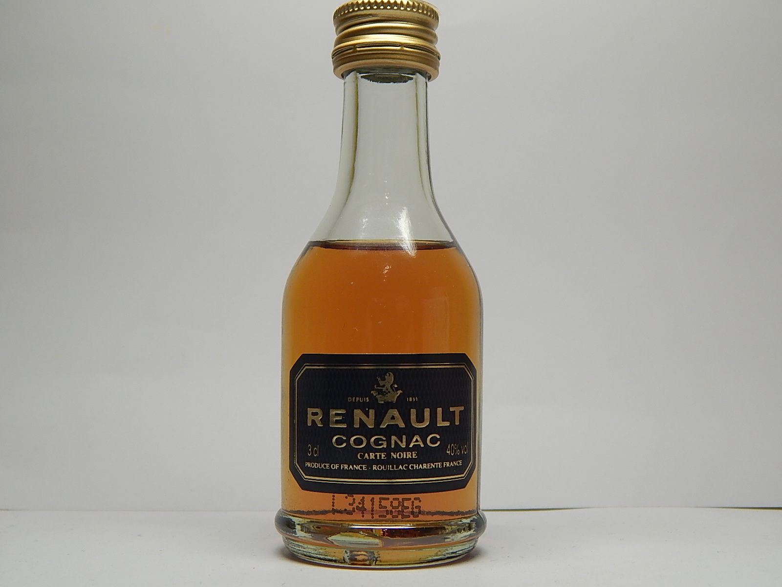 RENAULT Carte Noire Cognac