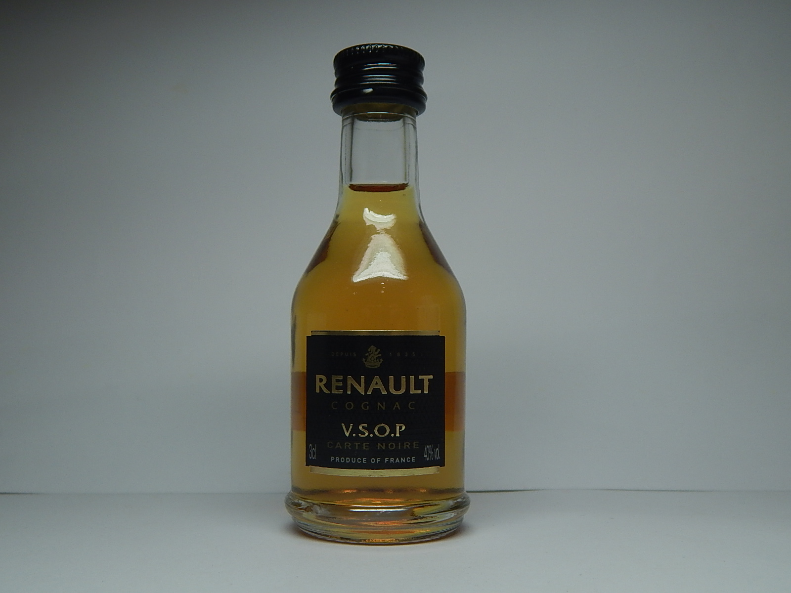 RENAULT V.S.O.P. Carte Noire Cognac