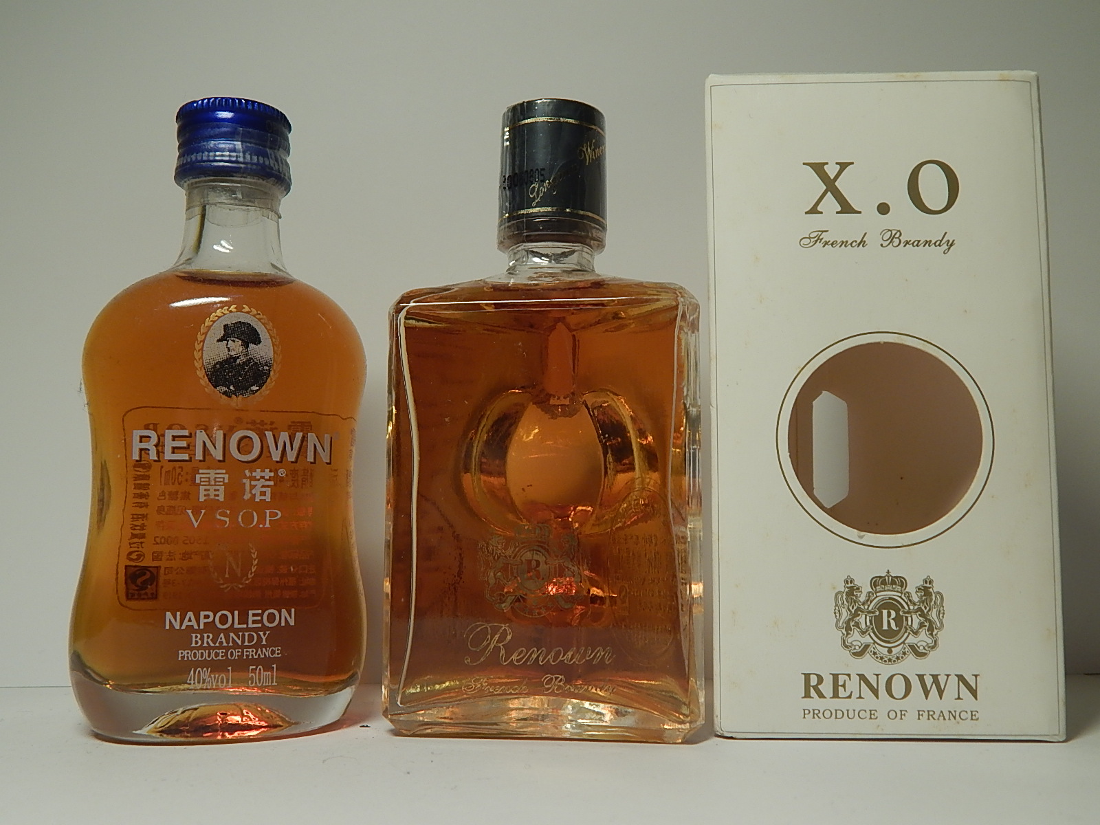 RENOWN Napoleon - XO Cognac "Taiwan"