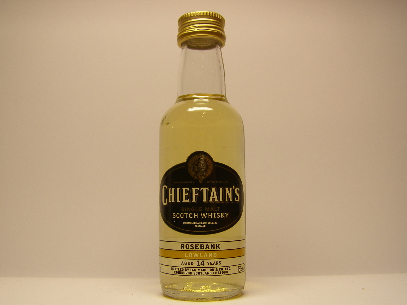 LSMSW 14yo "Chieftain´s" 5cl 46%vol.