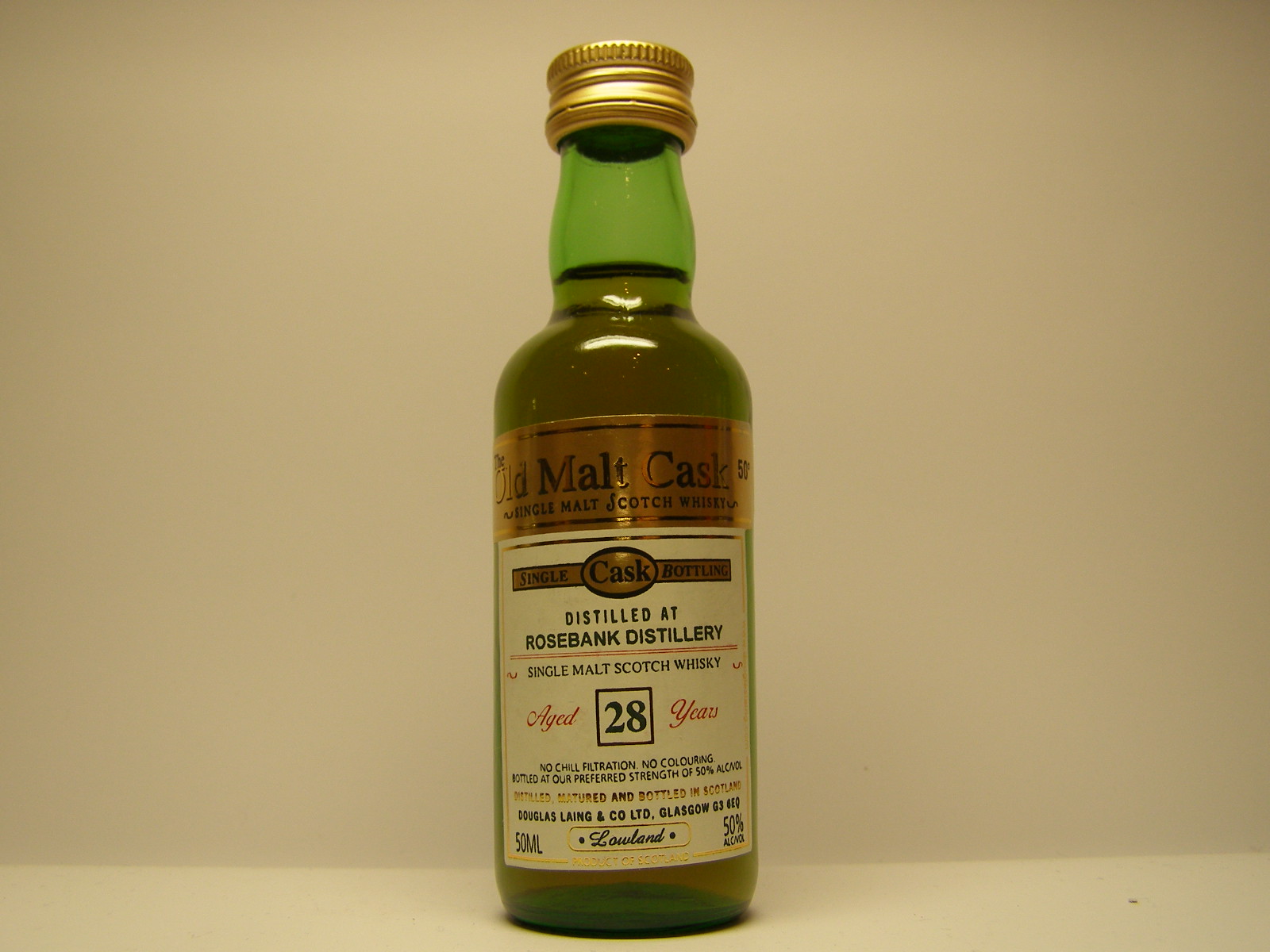 LSMSW 28yo "Old Malt Cask" 50ML 50%ALC/VOL