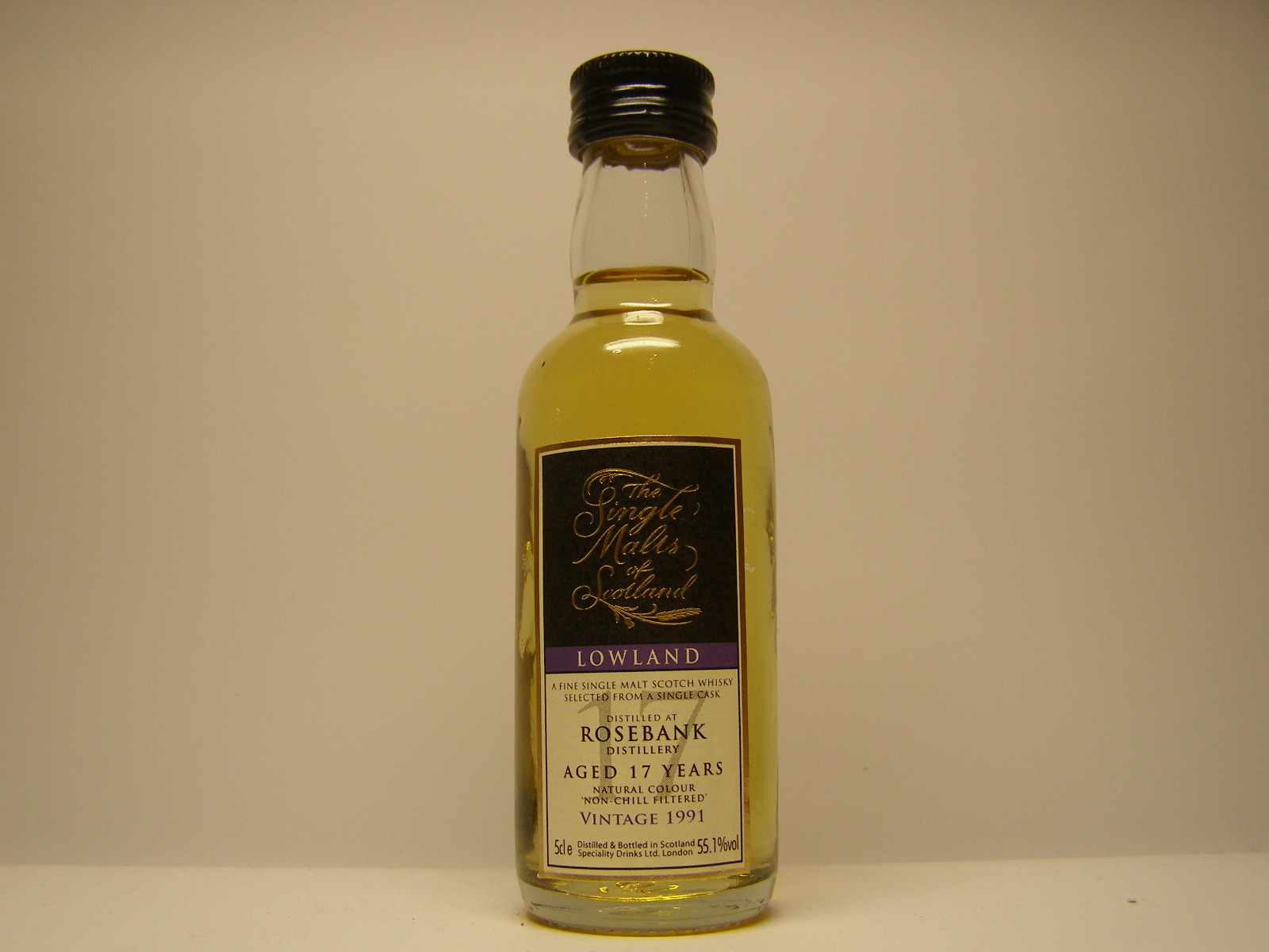 LSMSW 17yo 1991 "Single Malts of Scotland" 5cle 55,1%vol