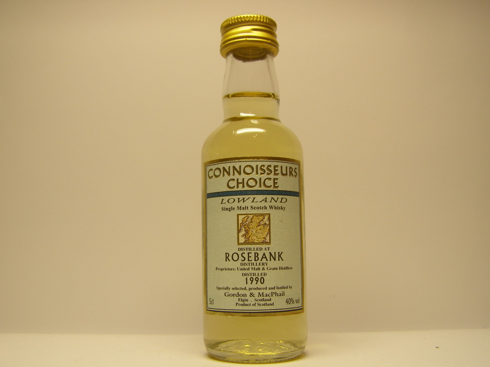 LSMSW 1990 "Connoisseurs Choice" 5cl 40%vol