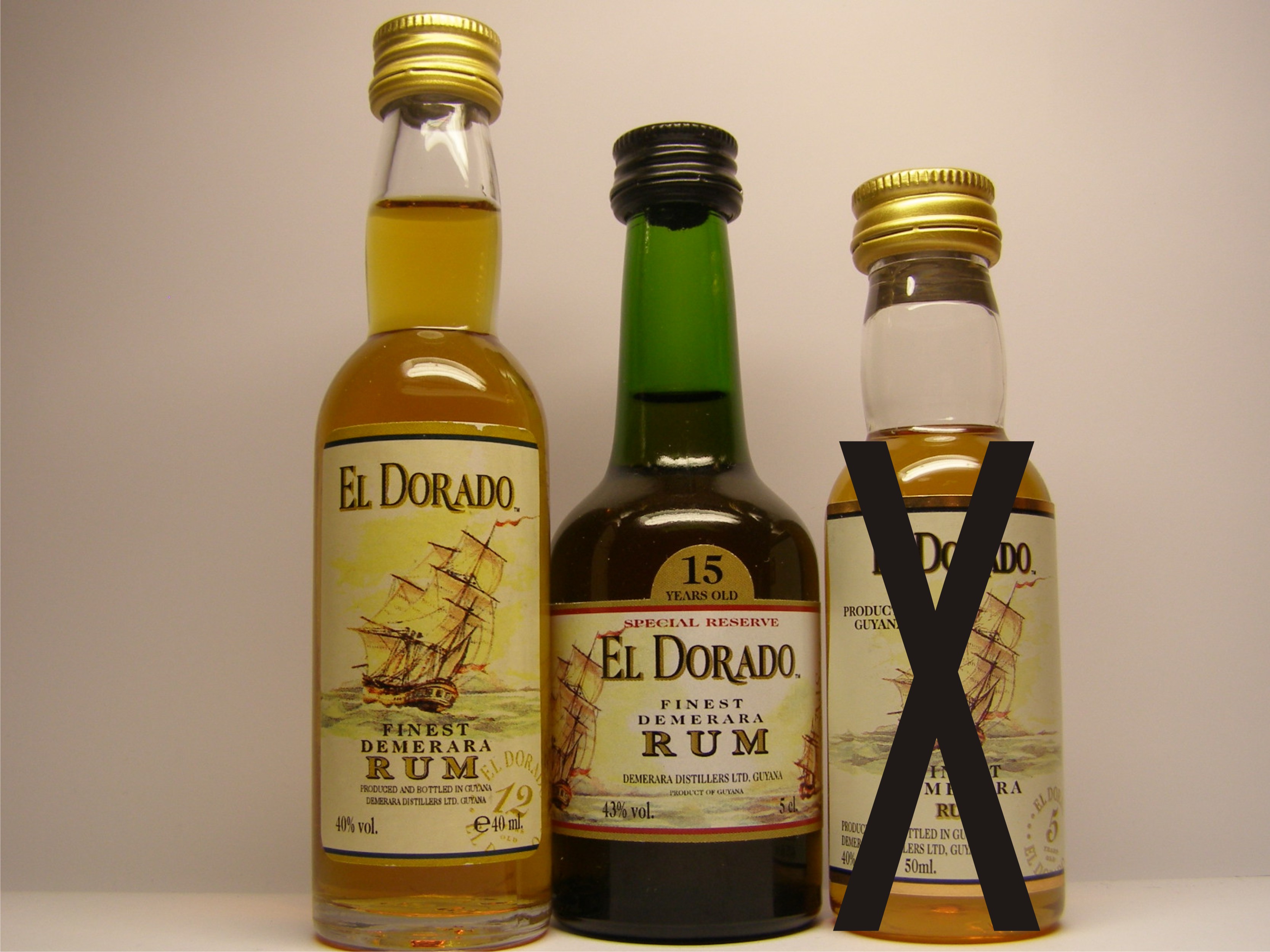 EL DORADO 12yo - 15yo