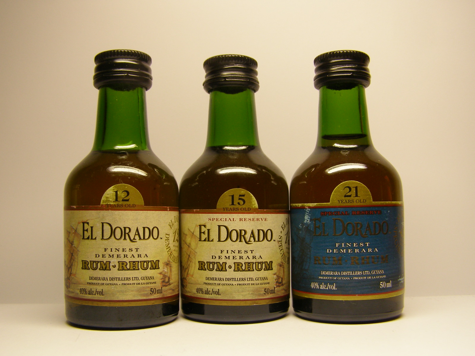 EL DORADO 12yo - 15yo - 21yo