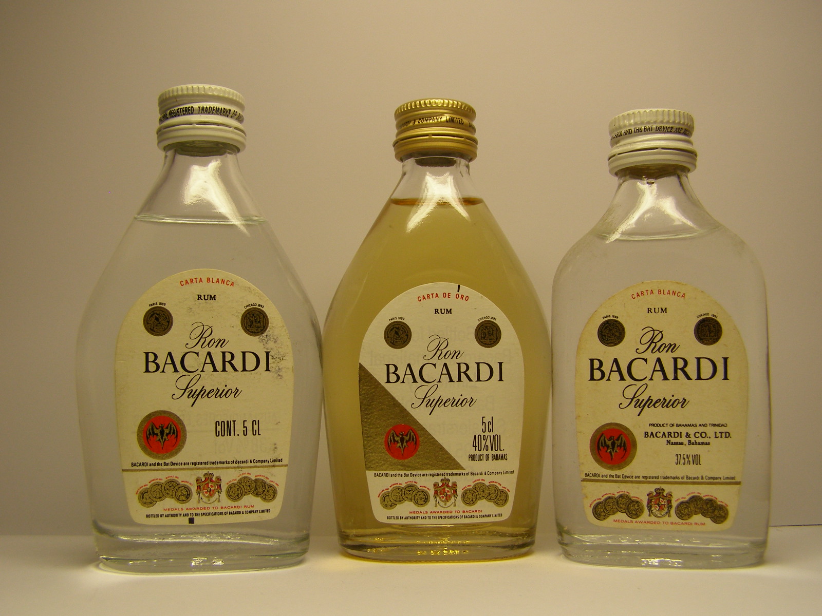 BACARDI Carta Blanca