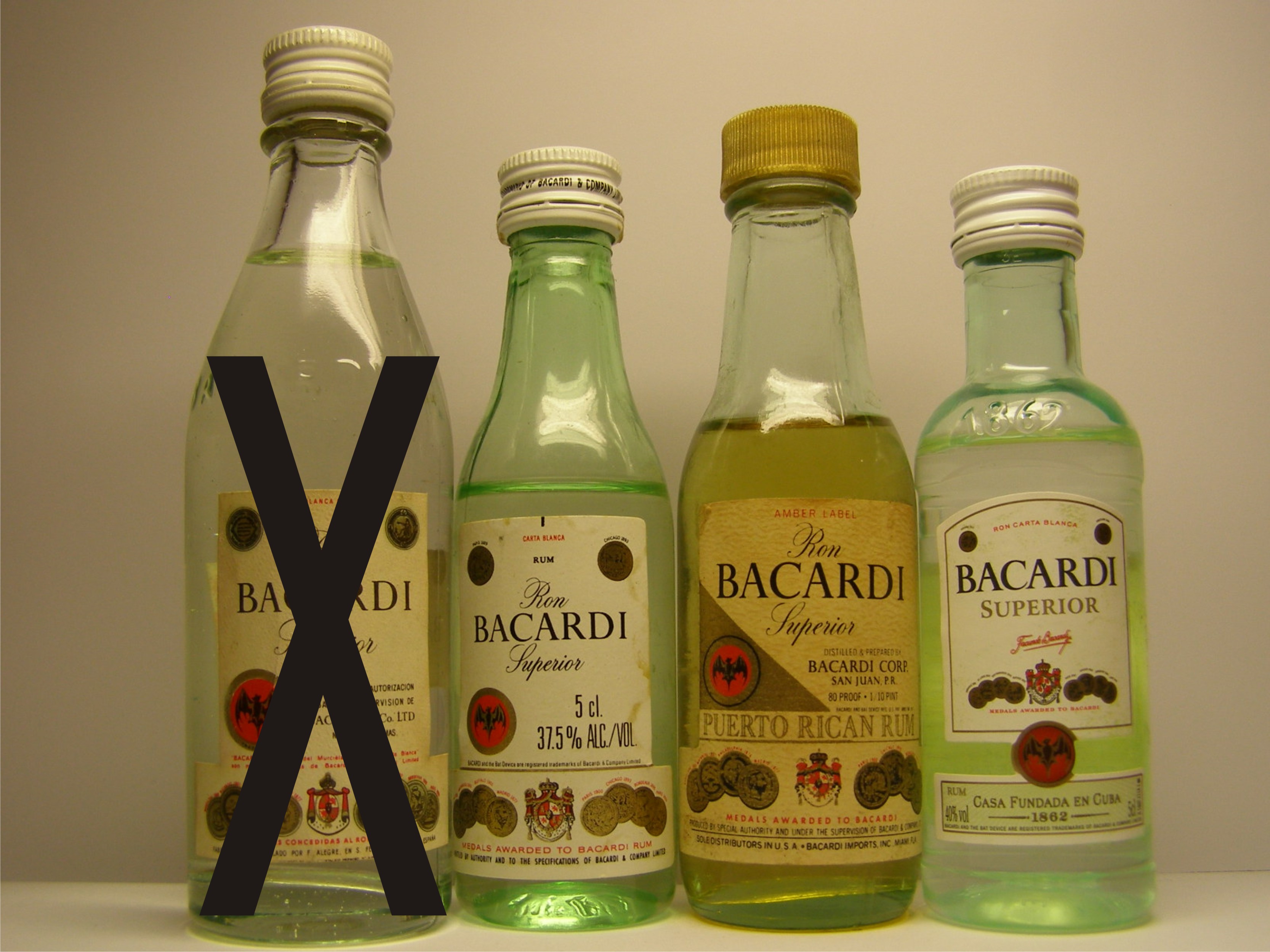 BACARDI Carta Blanca