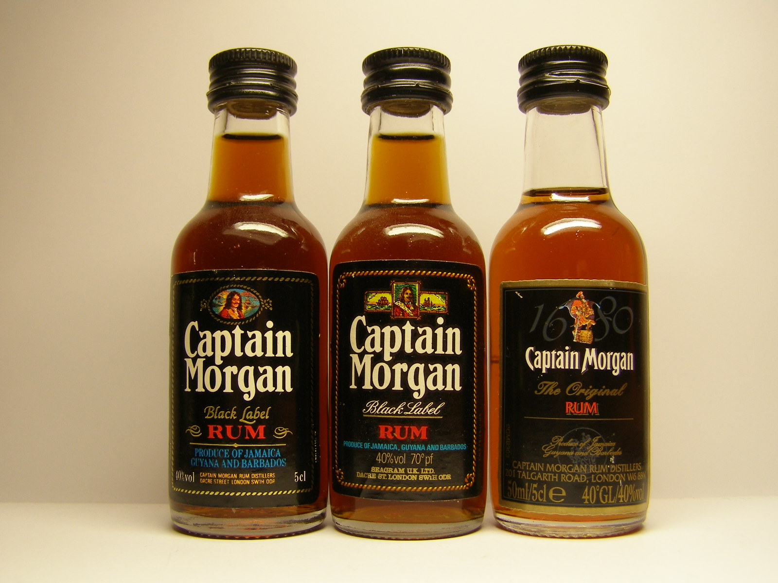 CAPTAIN MORGAN