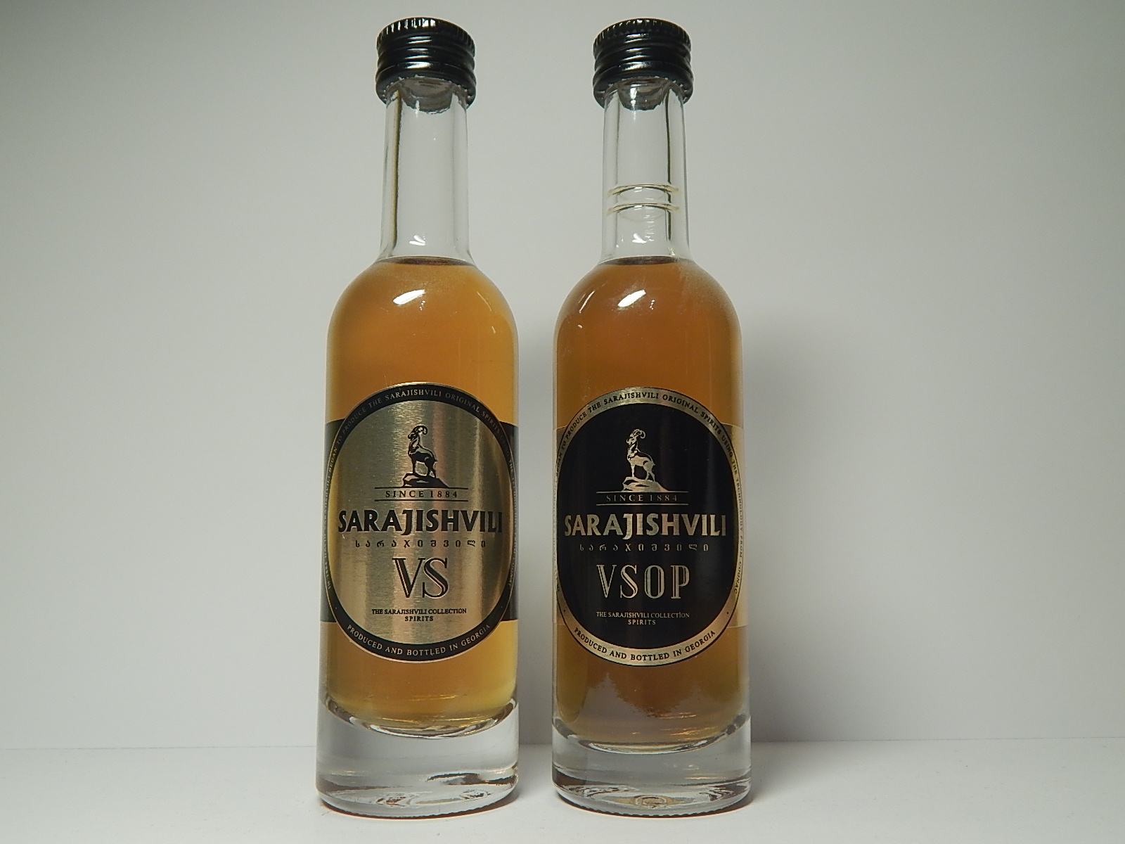 SARAJISHVILI VS - VSOP Cognac "Georgia"