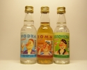 SENÁT Vodka - Romm - Borovička
