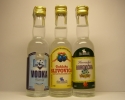 OLD HEROLD Vodka - Bošácka Slivovica - Slovenská Borovička Koniferum