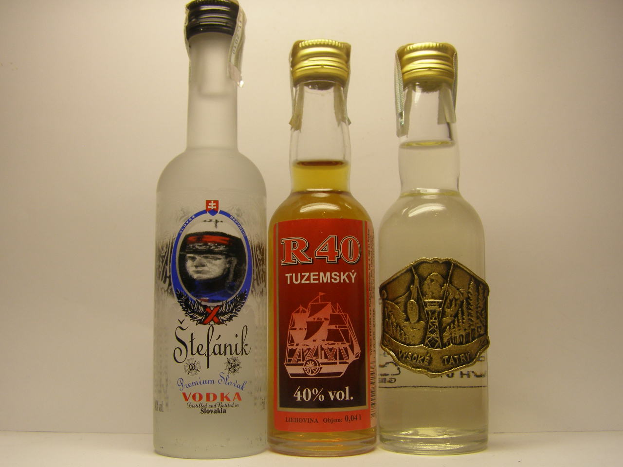 PRELIKA Štefánik Vodka - R40 - Vysoké Tatry