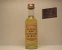 SMSW 12yo "James MacArthur´s" 5cl. 63,1%vol.