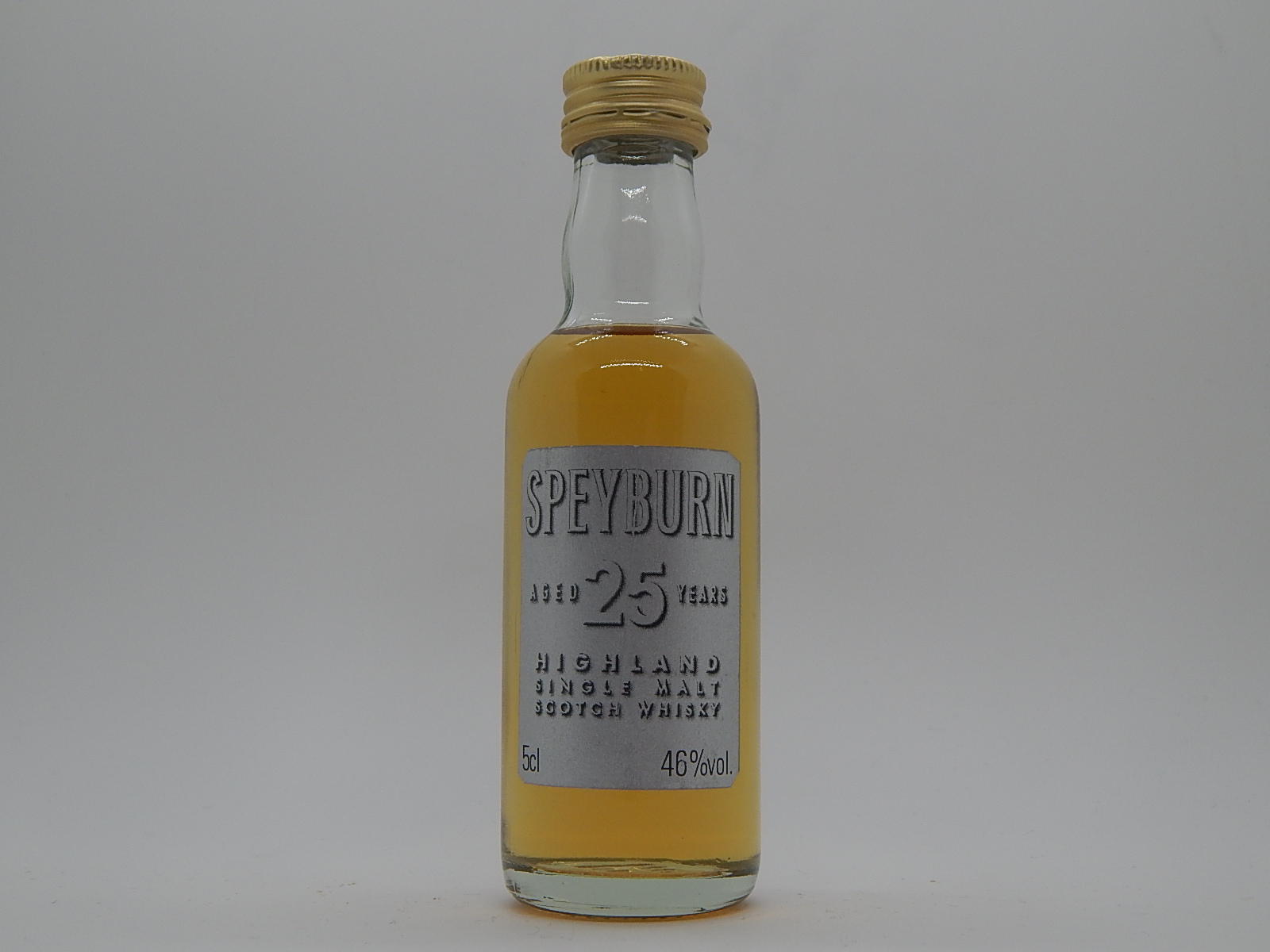 HSMSW 25yo 5cl 46%vol.