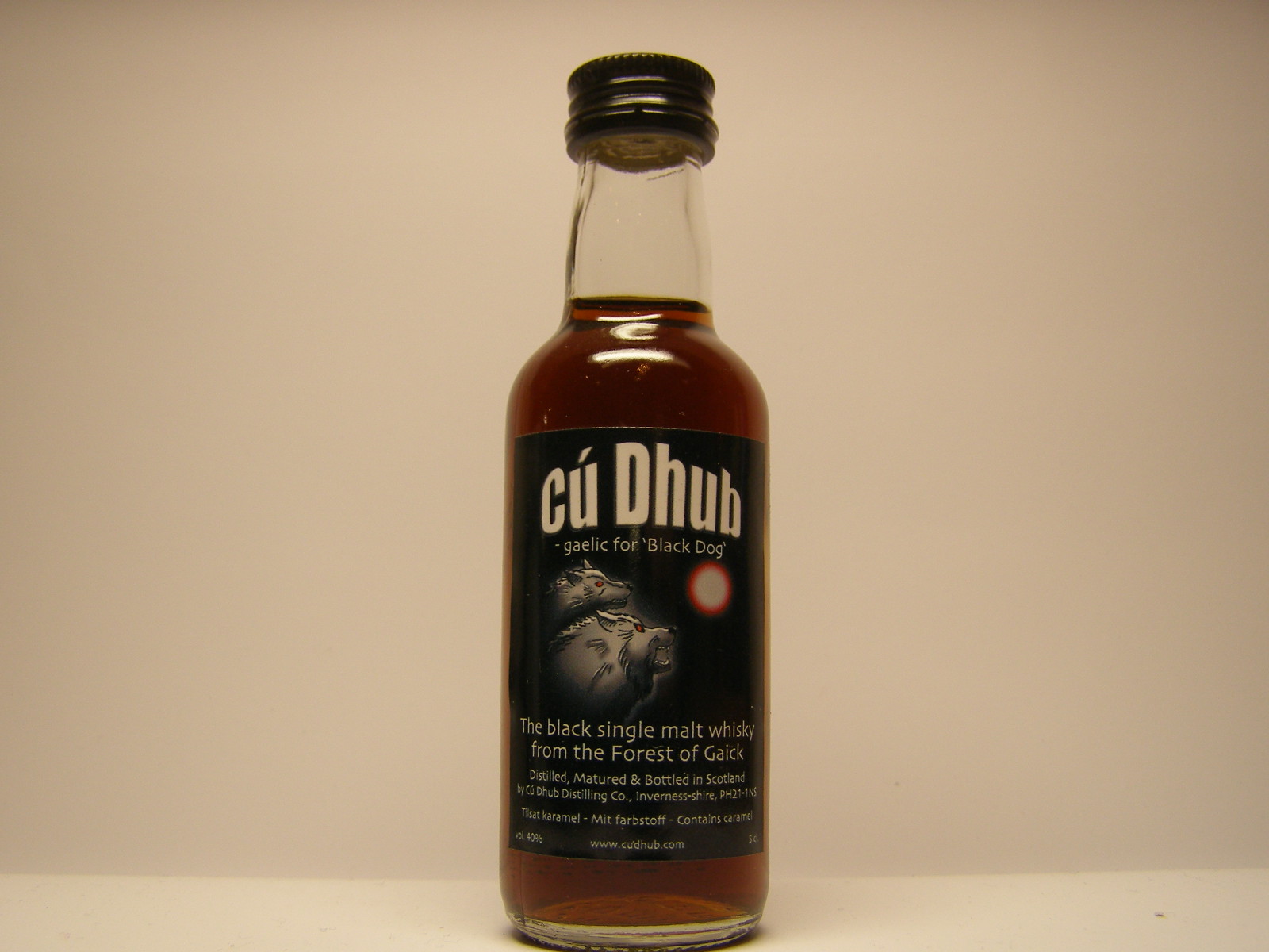 Cú Dhub SMW 5cl. vol.40%